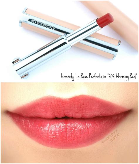 givenchy le rouge perfecto australia|Givenchy rose lip balm.